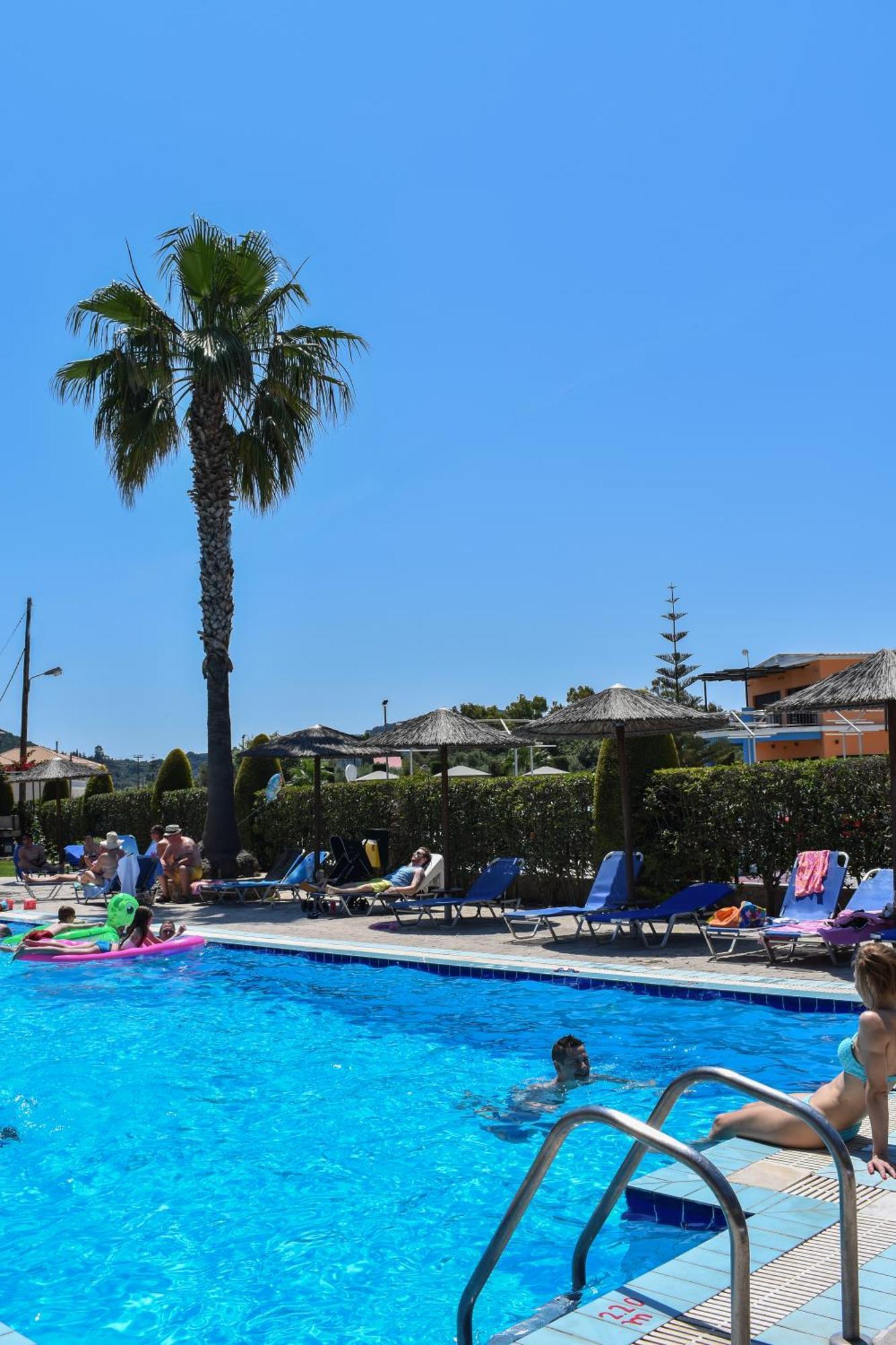 Katsaros Luxury Apts II 5 Min Walk To Beach Tsilivi (Zakynthos) Exterior foto