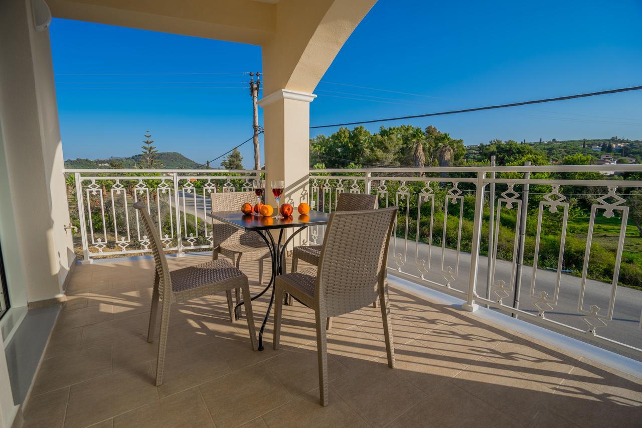 Katsaros Luxury Apts II 5 Min Walk To Beach Tsilivi (Zakynthos) Exterior foto